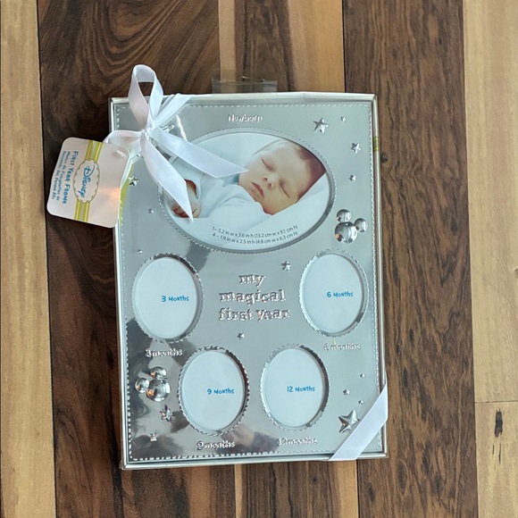 Disney Silver My Magical First Year Frame - Picture 2 of 4